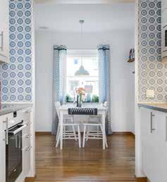 Attraktiv vardagsdesign Vi har valt att satsa på funktionella och väldesignade kök och badrum.