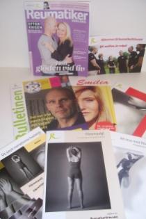Informationsmaterial till SLE dagen och Fibromyalgidagen Här är tips på informationsmaterial till de intenationella dagarna i maj. SLE dagen den 10 maj: Sjukdomsbroschyr om SLE, 10 kronor.