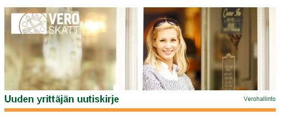 Nyhetsbrevpaket för nya företagare Infopaket om skatteärenden direkt till din e-post.