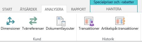 Använda funktionen Ställ dig på den transaktion som du vill undanta för räntedebitering och välj menyval Undantag för räntedebitering.