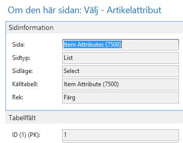 framräknat värde används DATA[11] till DATA[50], samma variabel för huvud och rader. Artikeln på raden Ange I-3 för fält tre på artikeln, om det inte är en artikel på raden blir det blankt.