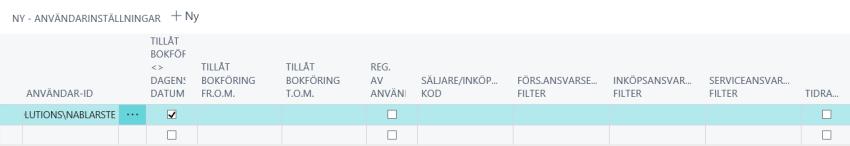 Debiteringstyp på konto Debiteringstyp för redovisningskonton har kommit till för att kunna styra t.ex. öresutjämningens positionering på utskrifter såsom faktura och kreditnota.