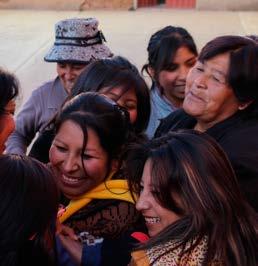 Under 2015 uppmärksammades hela 117 fall av feminicidios* i Bolivia, ett land med ungefär lika många invånare som Sverige.