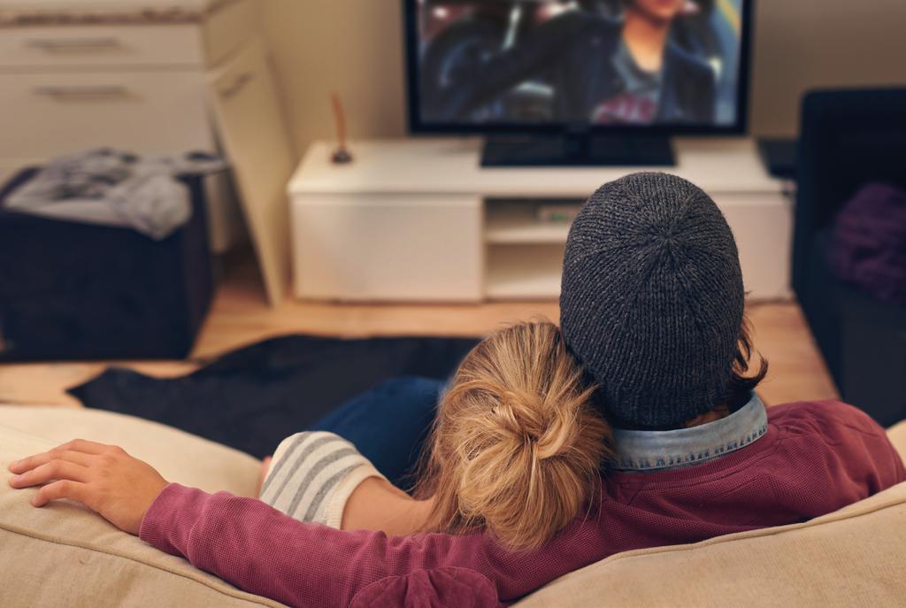 com/se/appletv Chromecasten ansluts till TV:n via HDMI-porten.
