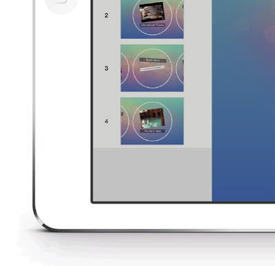 Alla filer sparas online och kan öppnas från din dator, surfplatta eller smartphone. Du kan även dela filerna med andra och vara flera som skriver i samma dokument samtidigt. www.