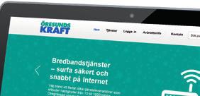 GRATTIS TILL DIN FIBERANSLUTNING Nu kan du skaffa blixtsnabbt internet, driftsäker och billig telefoni samtidigt som du