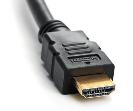HDMI-kabel Mellan digitalboxen och tv:n brukar man använda en HDMI-kabel. Du behöver en digitalbox som är byggd för IP-tv över fibernätet.
