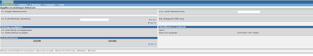 Ersätta intyg Copy as replacement använder du om du upptäcker att något inte stämmer på intyget när du gjort det giltigt. Sök fram intyget och klicka på Copy as replacement.