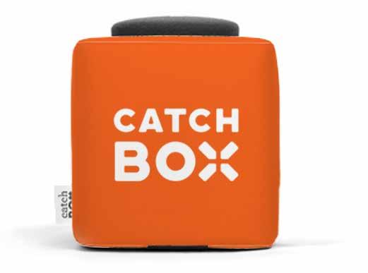 Catchbox Engagera klassen, mötet eller konferensdeltagarna med Catchbox, världens
