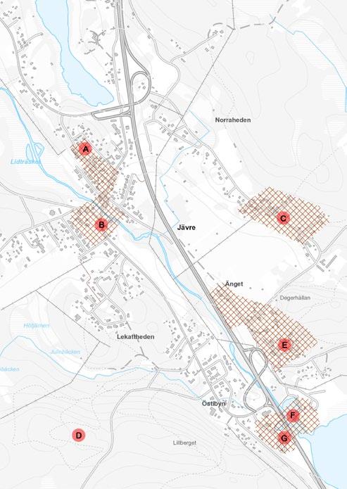 GRANSKNING JÄVRE Kulturmiljö Historik och kulturmiljövärden idag Jävre har en stor variation av olika kulturmiljöer.