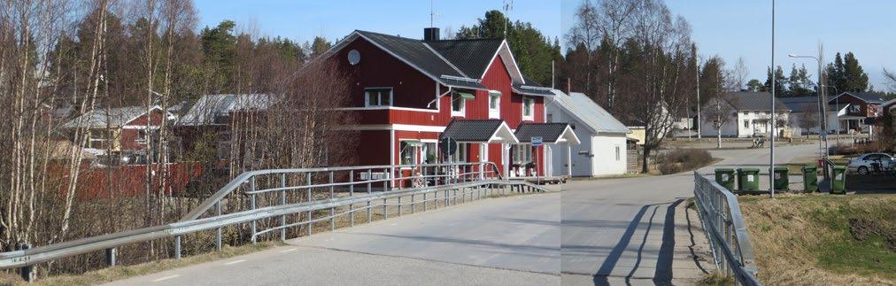 Ej detaljplanelagt område. Privat ägo. (Karta punkt 2). Flerbostadshus/anpassat boende/marklägenheter. Nära affär. Obebyggda tomter. Marken är privatägd, ej detaljplanelagd (från dialog).
