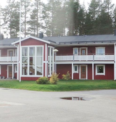 Byn stärks ytterligare av fortsatta gemensamma projekt, centrumutveckling och byggande av lägenheter för olika livssituationer.