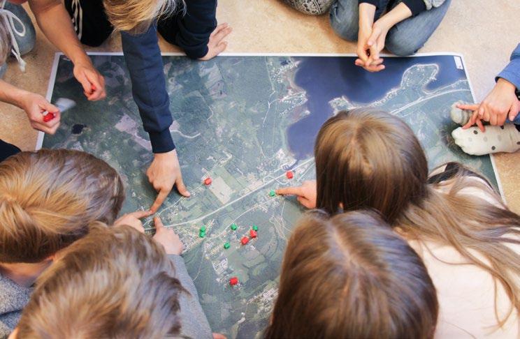 Kulturmiljö, Boende och byggande, Gestaltning 4. Trafik & kommunikationer, Teknisk infrastruktur Samma företeelse kan belysas ur olika tematiska synvinklar.