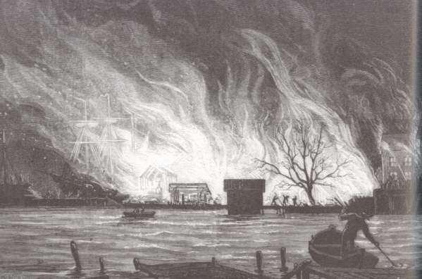 Beckholmens historia - tjärhantering Ön var 1650-1850 - centrum för export av