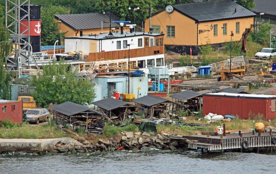 Några erfarenheter: Mycket