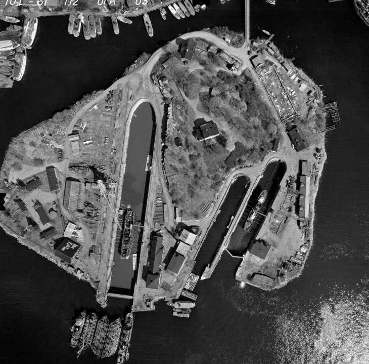 1961 Vasa i GVdockan Vasa i