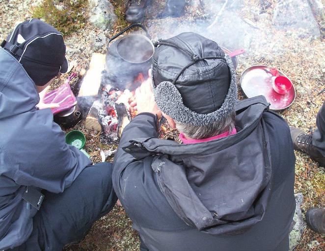 naturvärden. Vi har fått i uppdrag att på ett mer transparent och försägbart sätt återigen inventera våra skogar för att kartlägga nyckelbiotoper.