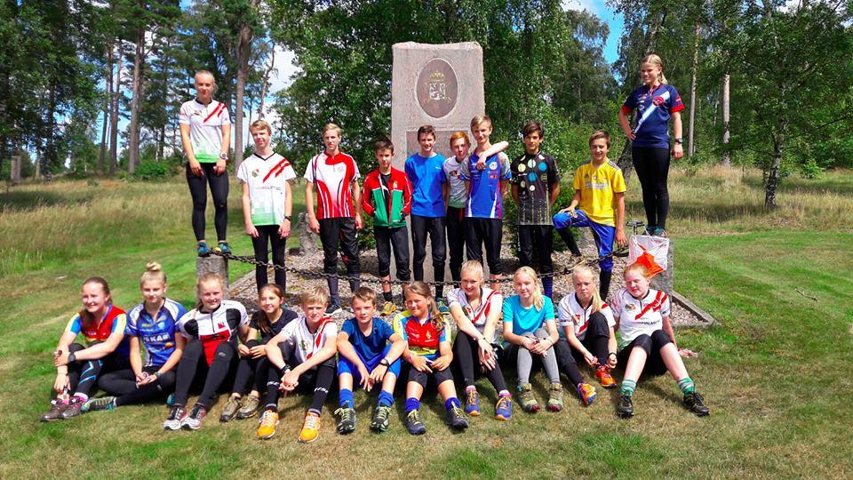 Unionsmatch 2016 Årets Unionsmatch avgjordes vid Tangensåsen strax om Holmenkollen, Oslo, Norge. Halland/Skånes trupp bestod av 28 ungdomar i åldern 13-16 år.