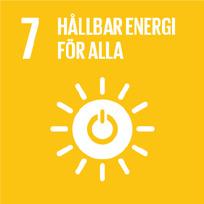 Genom resurssnålhet, hållbara transportlösningar och inspiration till miljömedvetna resvanor når vi det hållbara samhället. Mål 4.