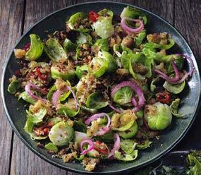 klass 1, 1kg Ljummen brysselkålsallad 6 8 PORT CA 30 MIN 10:- 1 kg rensad