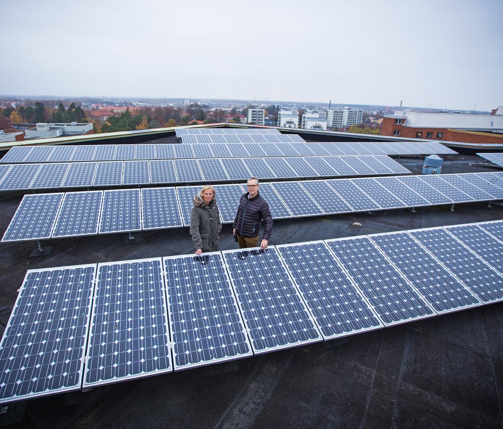 VERKSAMHETSPLAN 2018-2020 MILJÖ OCH HÅLLBAR UTVECKLING Mål 4: Hållbar byggnation och stadsbildning Verksamheten ska fortsätta att anpassas till de förändringar som ett varmare klimat innebär, såsom