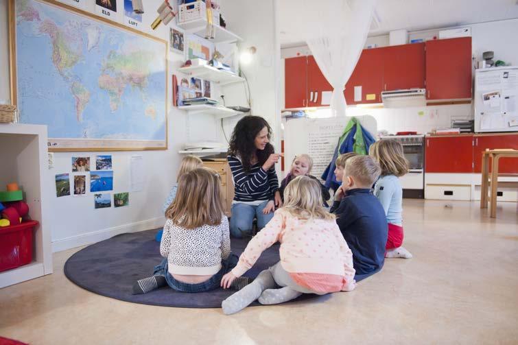 INKLUDERANDE LÄRANDEMILJÖER OCH TIDIGA INSATSER ILTI 5 Utveckla språkliga färdigheter som grund till inkludering, delaktighet och literacy.