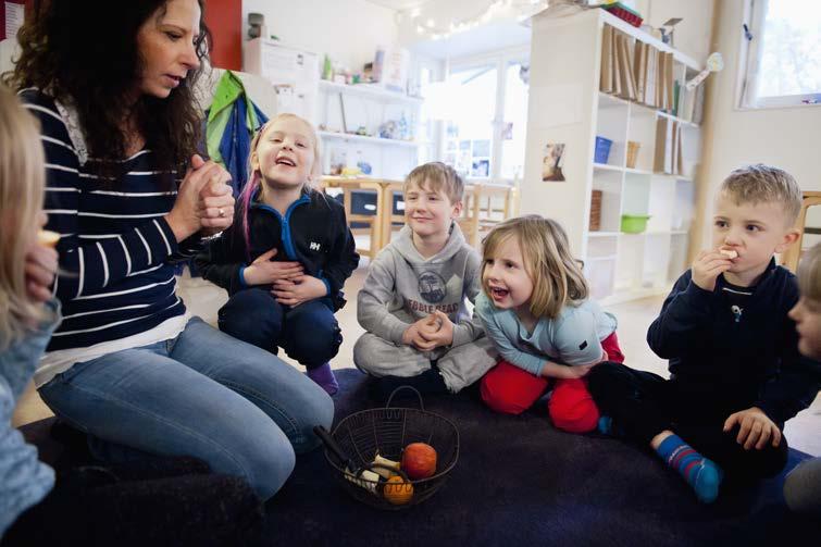 Dialogic book reading är en strukturerad metod för bilderboksläsning som har utvecklats i USA och som har visat ge goda effekter på barnens senare prestationer i skolan, t.ex.