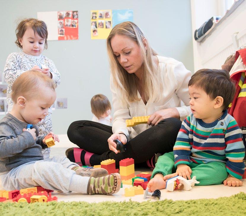 Undervisning i förskolan En