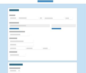 Kontoinformation Uppdatera kontoinformation Ändra kliniken och din egen information när som helst.