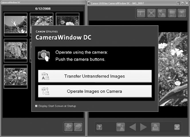 Använda programvaran i Windows Avancerade tekniker 39 Anpassa kameran med hjälp av inställningar för [My camera/min kamera] De här funktionerna kan endast användas med de kameramodeller som är