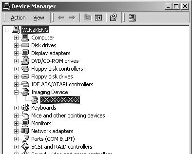 Bilagor 75 Windows/Macintosh Det finns även andra potentiella orsaker till problemet att kategorierna Other devices/andra enheter, Portable Devices/Bärbara enheter eller Imaging devices/bildenheter