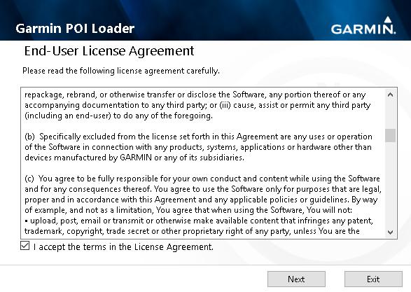 Ladda ner Garmin POI Loader Ladda sedan ner programmet Garmin POI Loader på webbsidan nedanför som kan ses på Figur 3. Webbsida: http://www8.garmin.com/support/download_details.jsp?