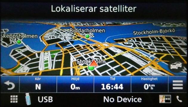 Välj Ja om du vill installera din POI.