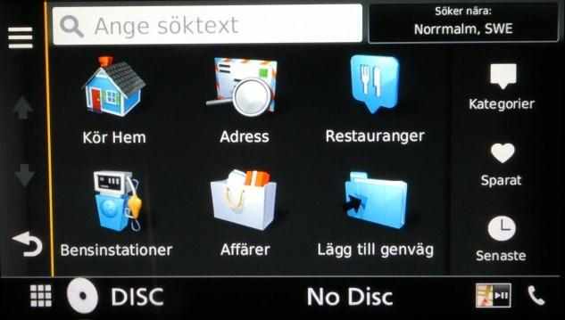 Markera de POI-filer som ska installeras och