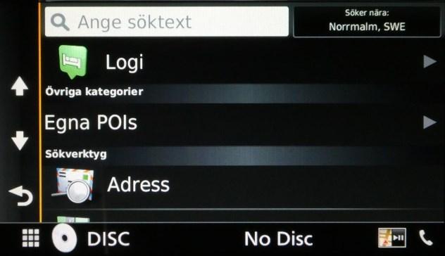 Du bör nu se alla dina POI:s