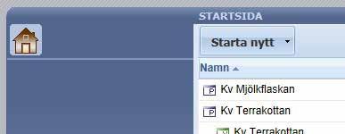 Under fliken Profil kan du ange om du vill att systemet packar upp zip-filer vid uppladdning eller ej. Ange om du kan använda ActiveX-komponenter eller ej samt ändra fontstorlek på systemets texter.