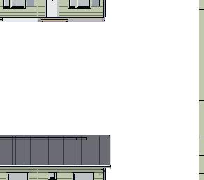 YDRASIL, TRIVSELHUS FASADER, RADHUS Fasad entrésida Tak: Betongtakpannor Fasad: