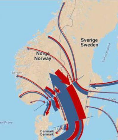 2. Förutsättningar 2.1 Nuläge Idag har Oslo-Göteborgsregionen ca 3 miljoner invånare.