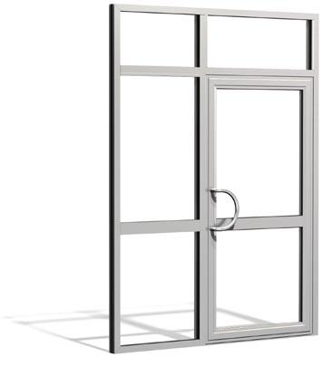 Entré med fyllning för insynsskydd.