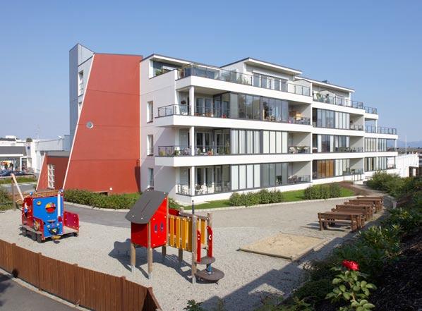 Flerbostadshus i Kilden, Stavanger.