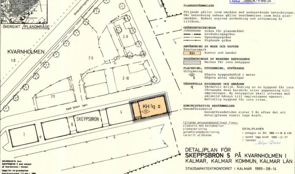 Planbeskrivning Upprättad 2017-10-18 2016-2422 9(36) Intolkningen av stadsplanen stämmer inte överens med hur fastighetsregleringen ser ut i verkligheten.