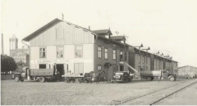 Planbeskrivning Upprättad 2017-10-18 2016-2422 12(36) Bilden från år 1940 visar