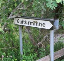 hamlade träd, djurstigar, stensträngar och