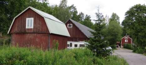 Gården på Allgunås 1:16 ligger