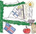 Julgransminnen Jag minns så bra min barndoms jular och de äkta ljusen i granen, berättar Rolf Westerlund på Gullö i Ekenäs skärgård. När jag var barn hämtade pappa alltid hem en fin gran från skogen.