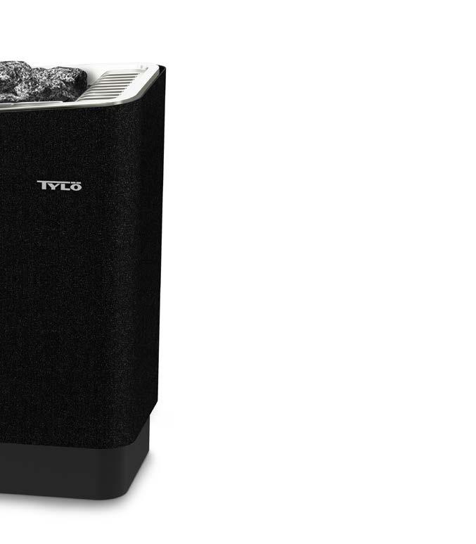 Sex starka skäl till att välja ett aggregat från Tylö BASTU Sex starka skäl att välja Tylö ELEGANTA DETALJER Alla Tylös bastuaggregat är tillverkade för bastubadare av bastubadare.