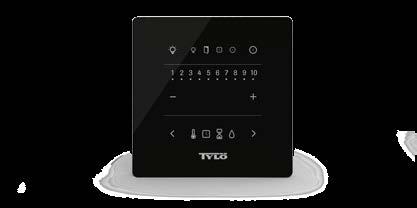Appens användargränssnitt, som är utvecklat för både mobila enheter och datorer, återger manöverpanelen i bastun och ångbadet på ett perfekt sätt.