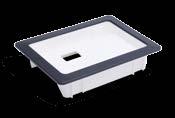 9090 8047 TRAFO LED 6-18W LED TRAFO 230V~/18-52V. Kan belastas med max 18 W och är dimbar.