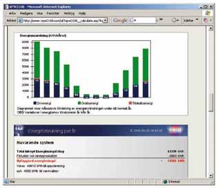 12 Dimensionering Dimensionering VPW2100 Dimensioneringsprogram Vårt dimensioneringsprogram har genomgått en rejäl uppdatering och förfinats och förbättrats på många sätt.