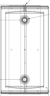 Framledning värmesystem (DN25) [3] Retur värmesystem (DN25) 11 Teknisk specifikation